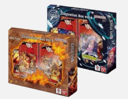 ONE PIECE ILLUSTRATION BOX IB05 + IB06 - 2 SEALED CASE 6 + 6 ENGLISH ENG - Image 2