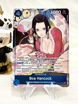 Boa Hancock ST17-004 (Illustration Box Vol.1) One Piece Card Promotion NM/M - Image 1
