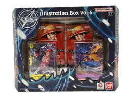 One Piece Card Game Illustration Box [IB-06] 2x OP13 and 2x PRB02, 2x Promo Card - Image 1