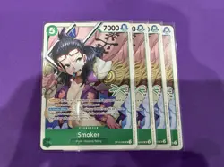 One Piece Card Game-Smoker Op10-030 No-foil Sr Playset English NM - Image 1