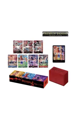 One Piece Card Game English 3rd Anniversary Set Preorder Presale 💎 Sep 2026 - Image 3