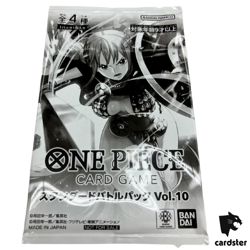 Standard Battle Pack Vol. 10 One Piece Card Promo 2024 Bandai Japanese - Image 1