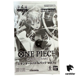 Standard Battle Pack Vol. 10 One Piece Card Promo 2024 Bandai Japanese - Image 2