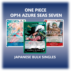 The Azure Sea's Seven OP14-001 - OP14-118 Common, Uncommon, Rare One Piece JPN - Image 1