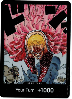 One Piece TCG DON!! Card OP10 Royal Blood – English Foil NM - Image 1