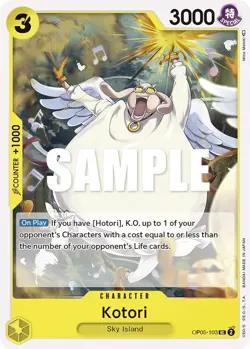 Kotori - OP05-103 - Awakening of the New Era - One Piece Card Game - Image 1