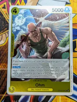 Ohm OP05-101 R - One Piece TCG Card Game English - Image 1