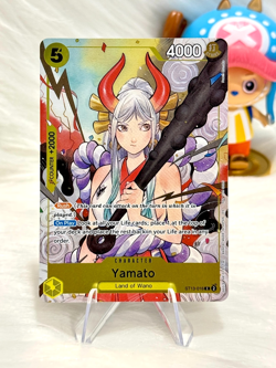 Yamato ST13-016 (Illustration Box Vol.2) - One Piece Card English NM/M - Image 1