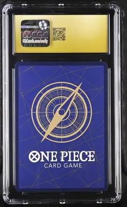 Monkey D. Luffy OP05-119 CGC 10 Pristine 2024 Alternate Art Parallel One Piece J - Image 2