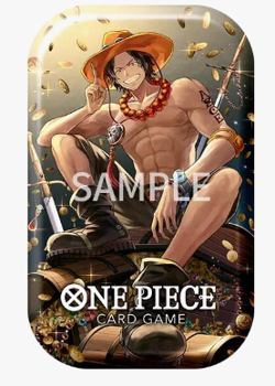 One Piece TCG: OP-13 Pack Tin Portgas D Ace - Image 1
