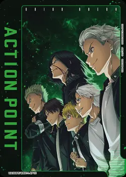 Union Arena UA38BT/WBK-1-AP10 Action point card 2nd edition Bowfurin key visual - Image 1