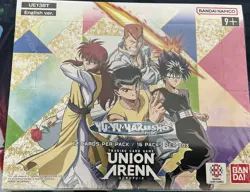 Union Arena Yu Yu Hakusho Booster Box Sealed Mint English Ver. UE13BT - Image 1