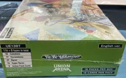 Union Arena Yu Yu Hakusho Booster Box Sealed Mint English Ver. UE13BT - Image 3