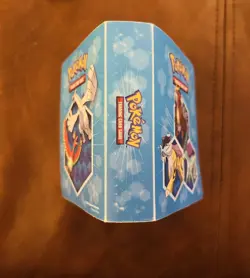 2010 Pokemon Heartgold Soulsilver UNDAUNTED Mini Binder Album Holds 60 Cards! - Image 3