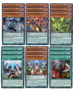Power Patron Deck Core 18 Cards BLZD Blazing Dominion YuGiOh Preorder - Image 1