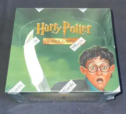 Harry Potter Trading Card Game - Chamber Of Secrets - Booster Box - Sealed Packs - Image 1