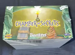 Harry Potter Trading Card Game - Chamber Of Secrets - Booster Box - Sealed Packs - Image 2
