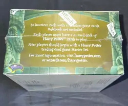 Harry Potter Trading Card Game - Chamber Of Secrets - Booster Box - Sealed Packs - Image 5