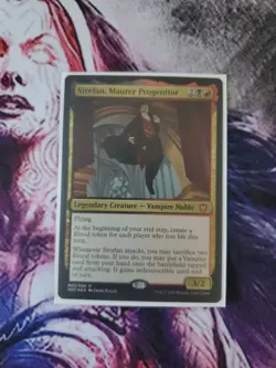 Mtg Vampire Blood Token Commander deck 100 card ready to play fully sleeved - Image 1