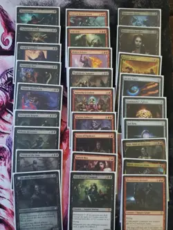 Mtg Vampire Blood Token Commander deck 100 card ready to play fully sleeved - Image 3