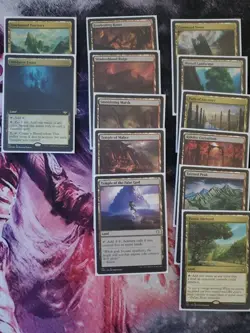 Mtg Vampire Blood Token Commander deck 100 card ready to play fully sleeved - Image 5