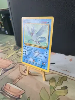 Articuno 17/62 Fossil Regular Moderately Played Pokemon Card Common Vintage - Image 2