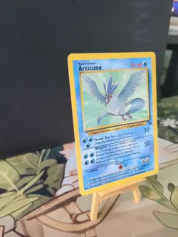 Articuno 17/62 Fossil Regular Moderately Played Pokemon Card Common Vintage - Image 3