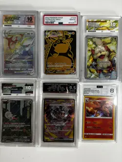 Pokemon Graded Card Slab (PSA, ACE…) Mystery graded slab - Image 1