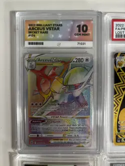 Pokemon Graded Card Slab (PSA, ACE…) Mystery graded slab - Image 2
