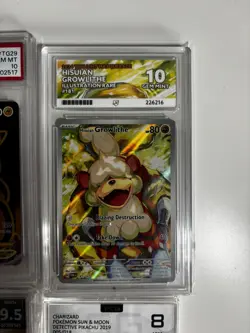 Pokemon Graded Card Slab (PSA, ACE…) Mystery graded slab - Image 4