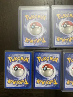 Pokemon TCG Holo Vintage Lot Various Sets- 7 Cards all MP - Image 3