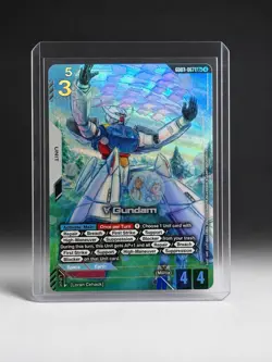 Turn A Gundam GD04-067 LR + Gundam Card Game Phantom Aria - Image 1