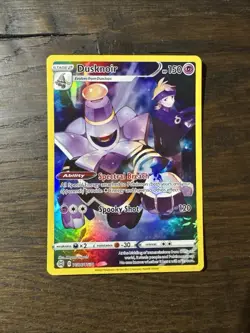 Pokemon Card - Dusknoir TG06/TG30 Brilliant Stars Trainer Gallery Full Art NM - Image 1