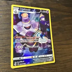 Pokemon Card - Dusknoir TG06/TG30 Brilliant Stars Trainer Gallery Full Art NM - Image 3
