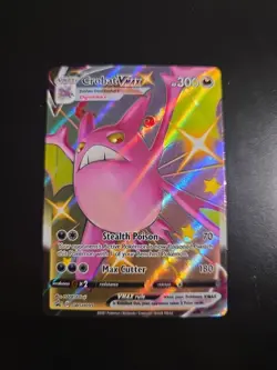 Crobat VMAX SWSH099 SWSH: Sword & Shield Promo Cards Holo - Image 1
