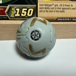 Bakugan B1 Robotallion Haos 470 G Battle Brawlers + 2 Cards - Image 2