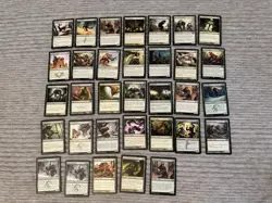 Magic The Gathering Mixed Cards Lot of 83 MTG Cards Magic The Gathering - Image 2