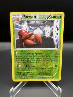 Pokemon Card Parasect Reverse Holo NM Generations 7/83 - Image 1