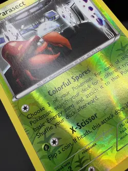 Pokemon Card Parasect Reverse Holo NM Generations 7/83 - Image 4