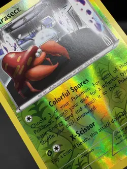 Pokemon Card Parasect Reverse Holo NM Generations 7/83 - Image 5