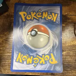 2011 Pokemon OSHAWOTT Black Star Promo JUMBO LENTICULAR Oversized B&W Box Card - Image 2