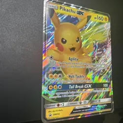 Pikachu GX - SM232 - Jumbo Oversized Pokemon TCG Card Sun & Moon Ultra Rare LP - Image 2