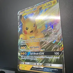 Pikachu GX - SM232 - Jumbo Oversized Pokemon TCG Card Sun & Moon Ultra Rare LP - Image 3