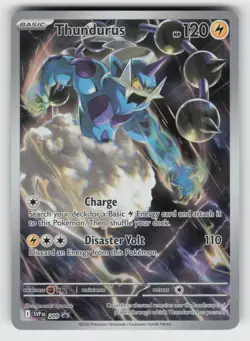 Thundurus 209 NM Holo SVP SV: Scarlet & Violet Promo Cards TPO02 - Image 1
