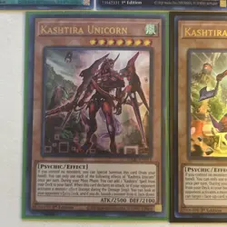 Kashtira Deck Core 5 Card Lot Yugioh TCG Fenrir, Unicorn, Etc. - Image 3