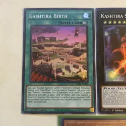 Kashtira Deck Core 5 Card Lot Yugioh TCG Fenrir, Unicorn, Etc. - Image 4
