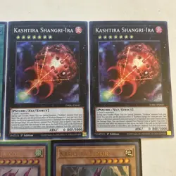 Kashtira Deck Core 5 Card Lot Yugioh TCG Fenrir, Unicorn, Etc. - Image 5