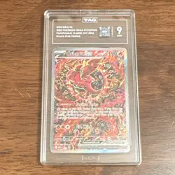 Oricorio Ex 024 Me: Mega Evolution Promo Holo TAG 9 Pokemon TCG Card - Image 1