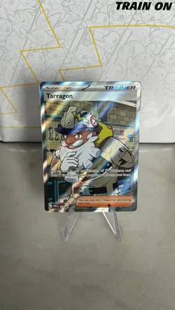 Tarragon Full Art Trainer - 116/088 Perfect Order Pokemon Card TCG - Image 1