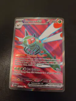 Yanmega EX 206/182 Destined Rivals Full Art Ultra Rare Holo Pokemon TCG Card - Image 1